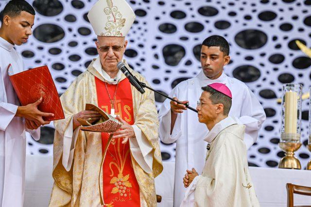 Ordination de Pascal Chane-Teng