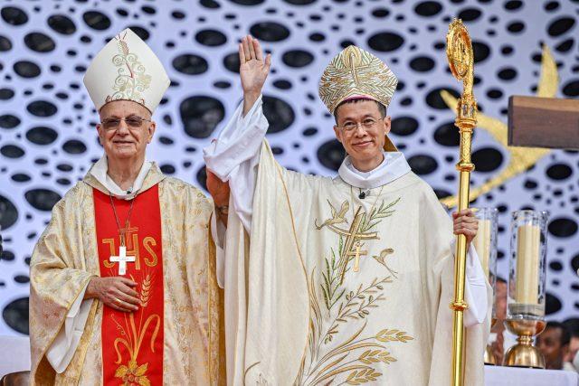 Ordination de Pascal Chane-Teng