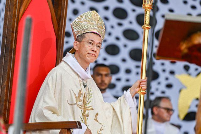 Ordination de Pascal Chane-Teng
