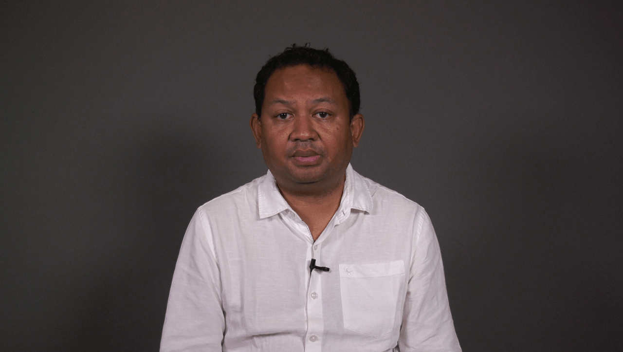 Toavina Ralambomahay Toavina Ralambomahay, conseiller municipal d'opposition à Tananarive