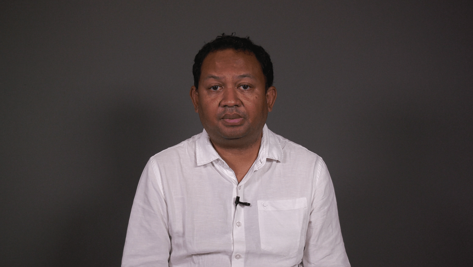 Toavina Ralambomahay, conseiller municipal d'opposition à Tananarive