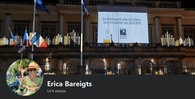 Un faux-compte d'Ericka Bareigts