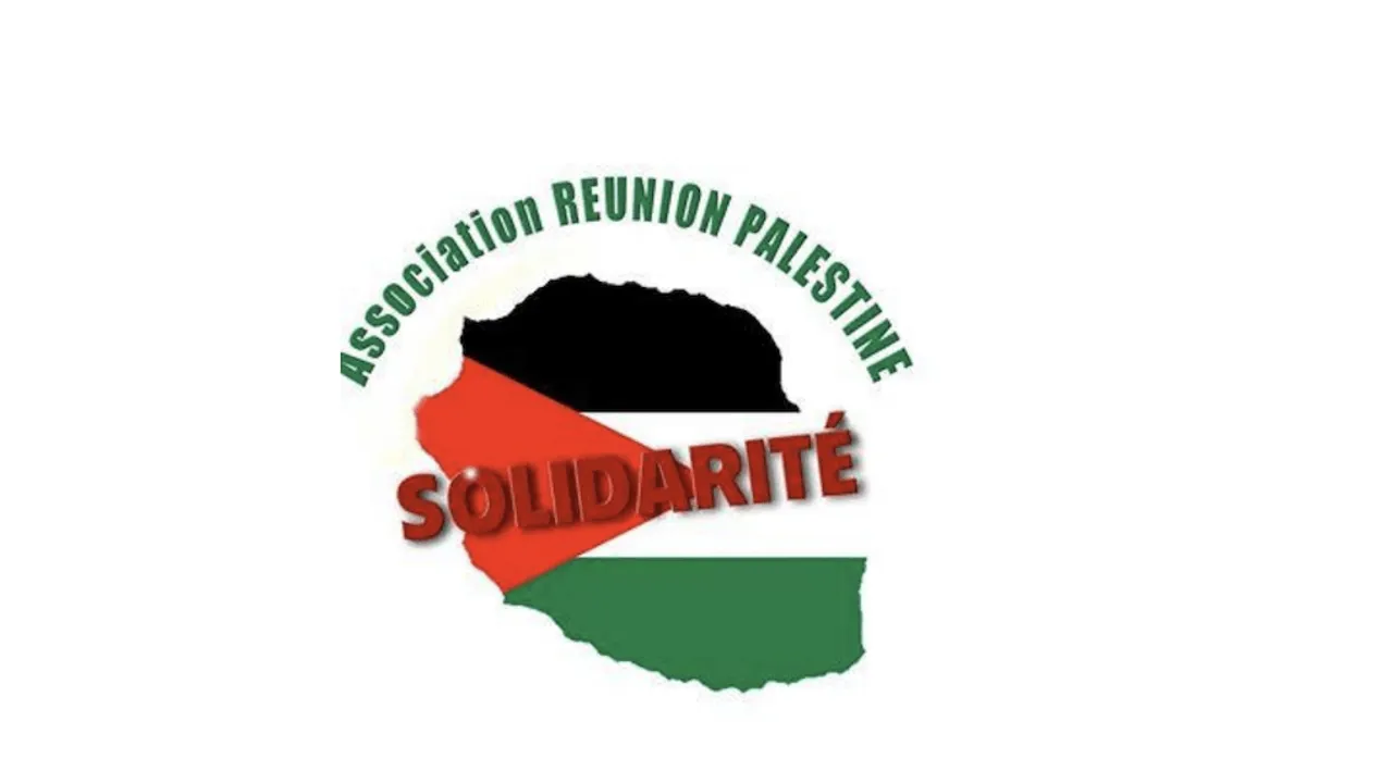 logo Réunion Palestine Solidarité