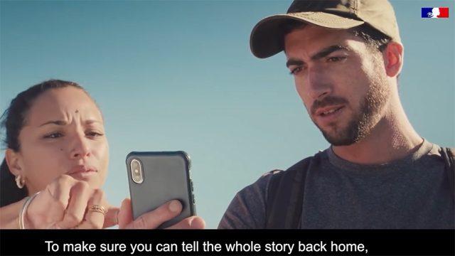 Une vidéo pour accueillir les voyageurs à destination de La Réunion