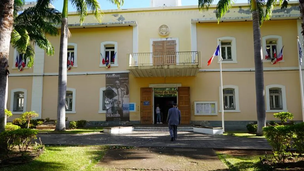 mairie de st paul
