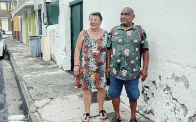 Enfant déraciné, Jocelyn retrouve La Réunion 58 ans après