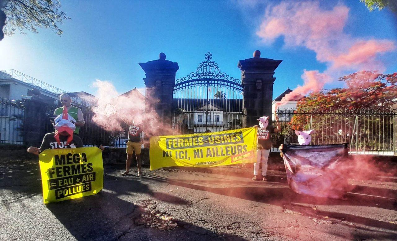 prefecture fumigenes greenpeace