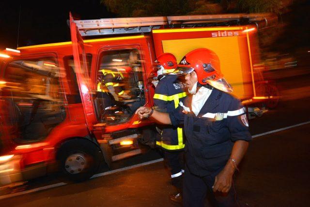 Piriou Réunion, incendie