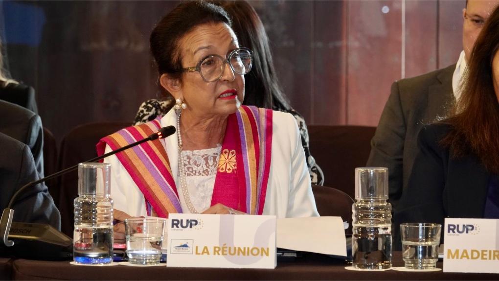 Huguette Bello prend la présidence des Régions ultrapériphériques