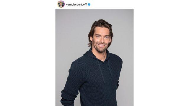Camille Lacourt (Source Instagram)
