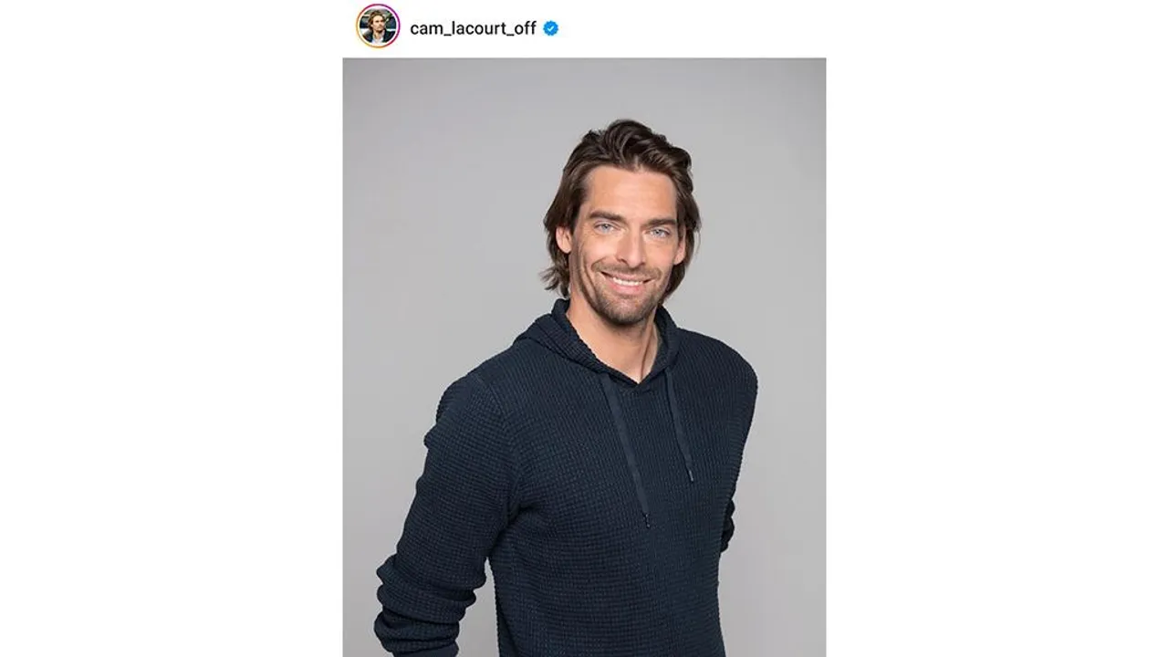 Camille Lacourt (Source Instagram)