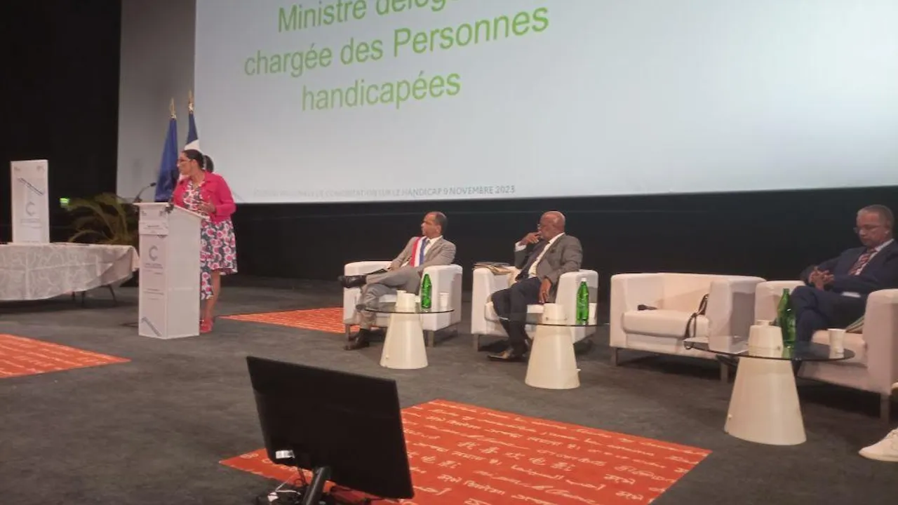 Fadila Khattabi, la ministre chargée des Personnes handicapées