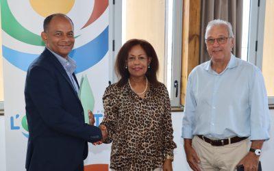 Rencontre entre Emmanuel Séraphin et Lyliane Salomé Piquion : Une collaboration prometteuse pour La Réunion