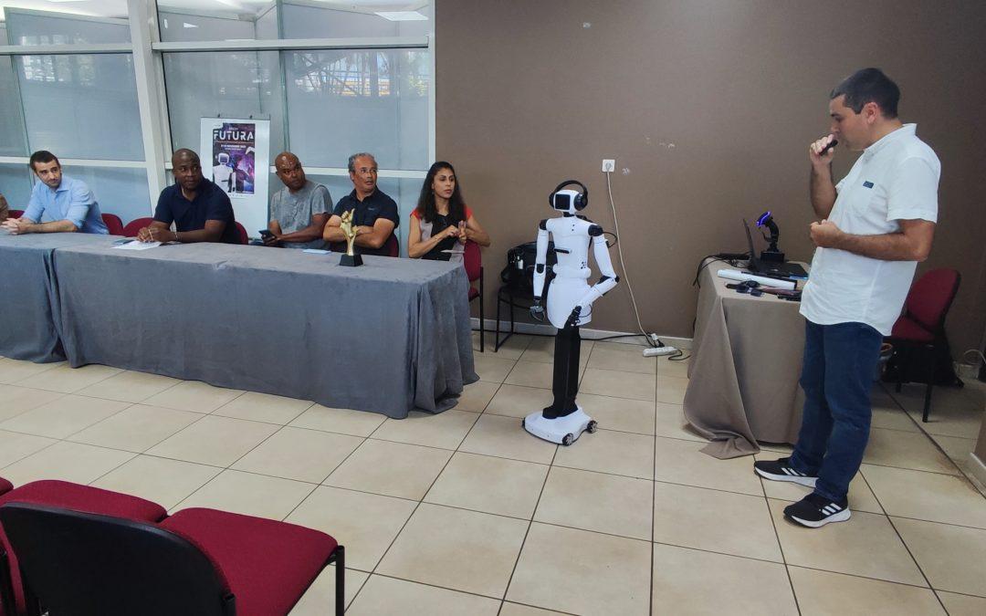 Un robot doté d’intelligence artificielle créé à La Réunion