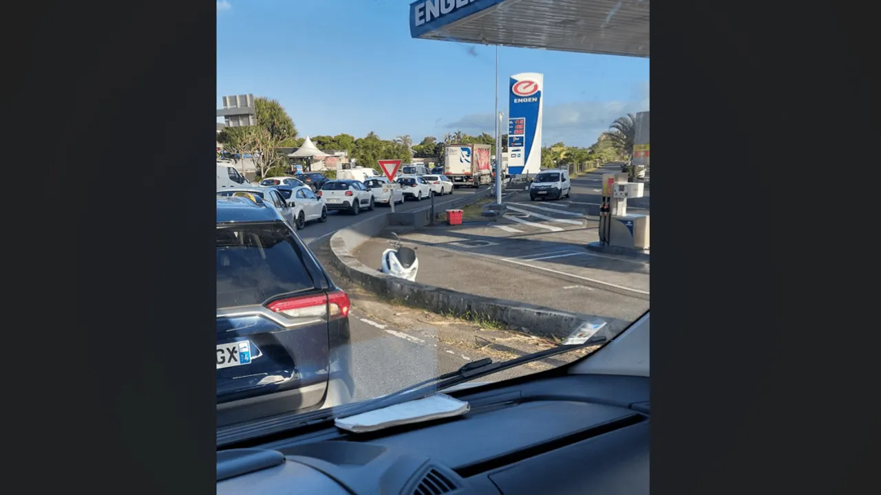 embouteillages Est