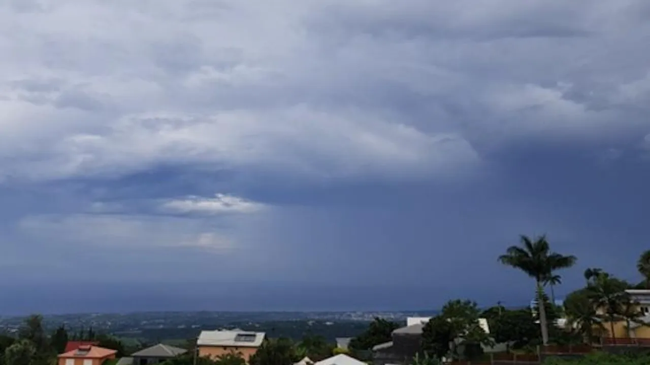 nuage pluie