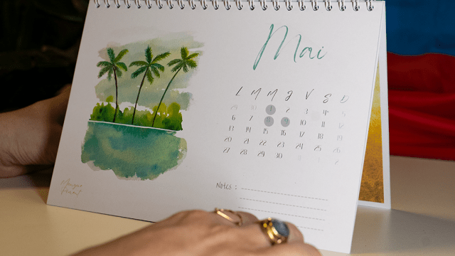 Calendrier, jour fériés, mai