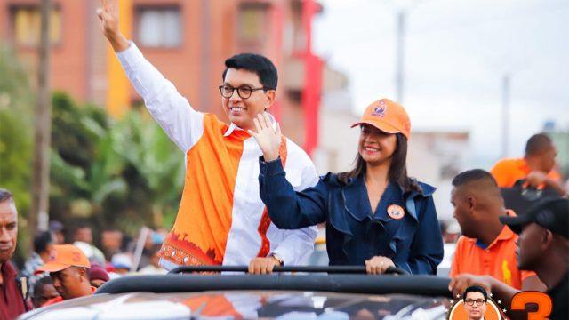 Andry Rajoelina, nationalité