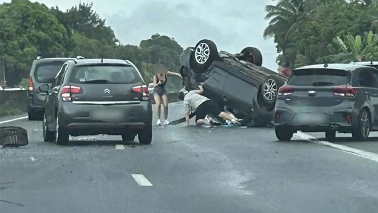 accident saint-andré