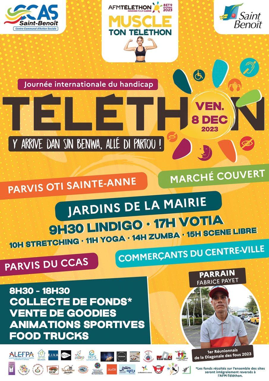 Saint-Benoit Téléthon 2023 ok