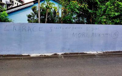 Saint-Denis : Un message antisémite et nazi peint sur un mur