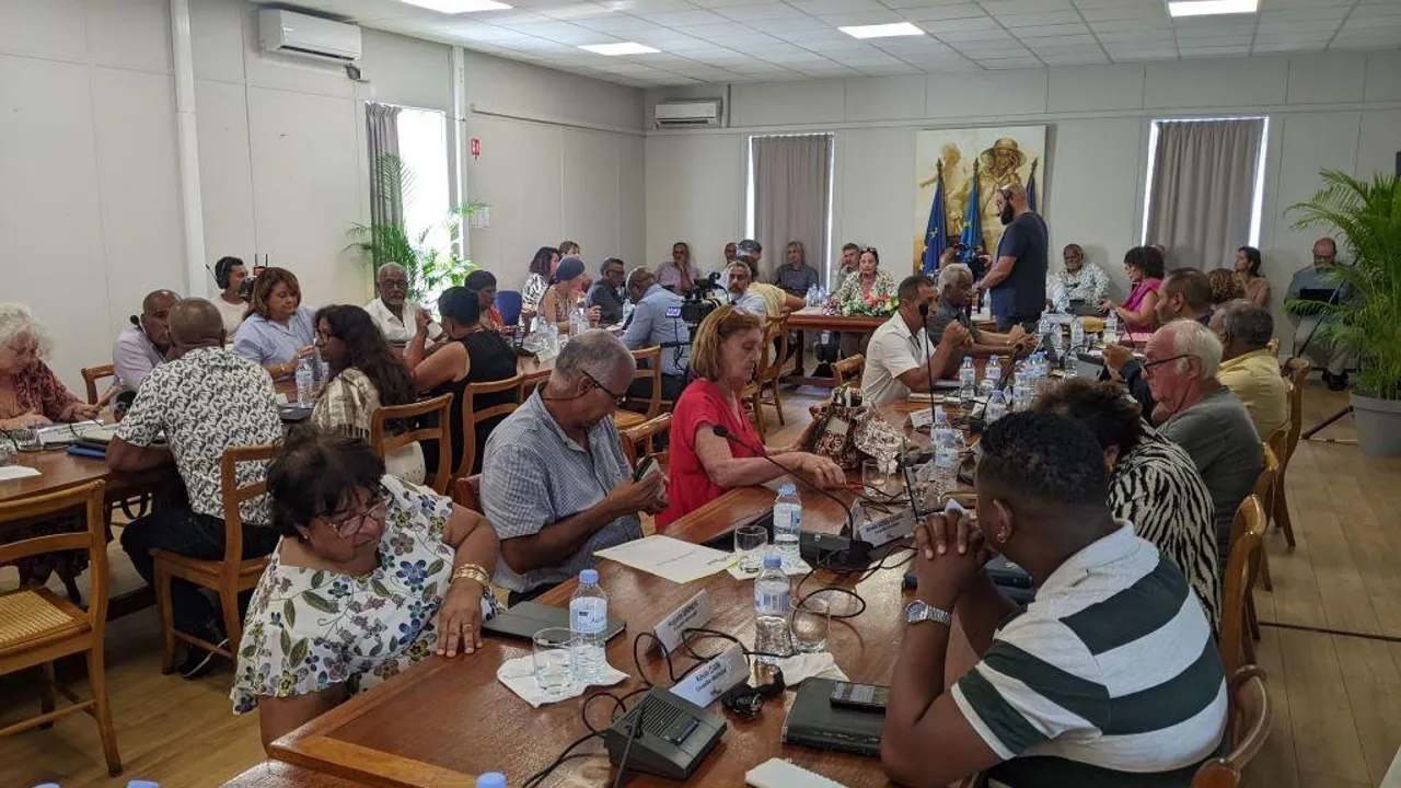 conseil municipal st paul