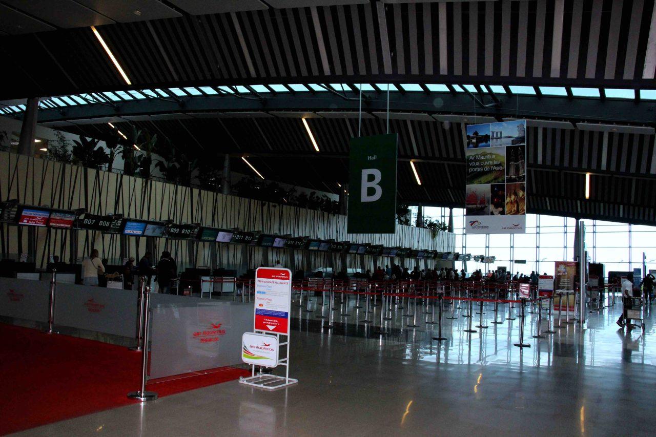a aéroport maurice
