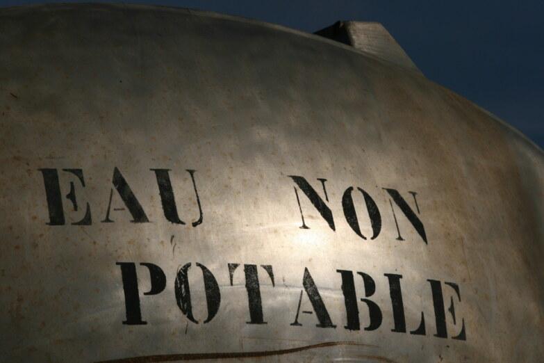 cuve d'eau