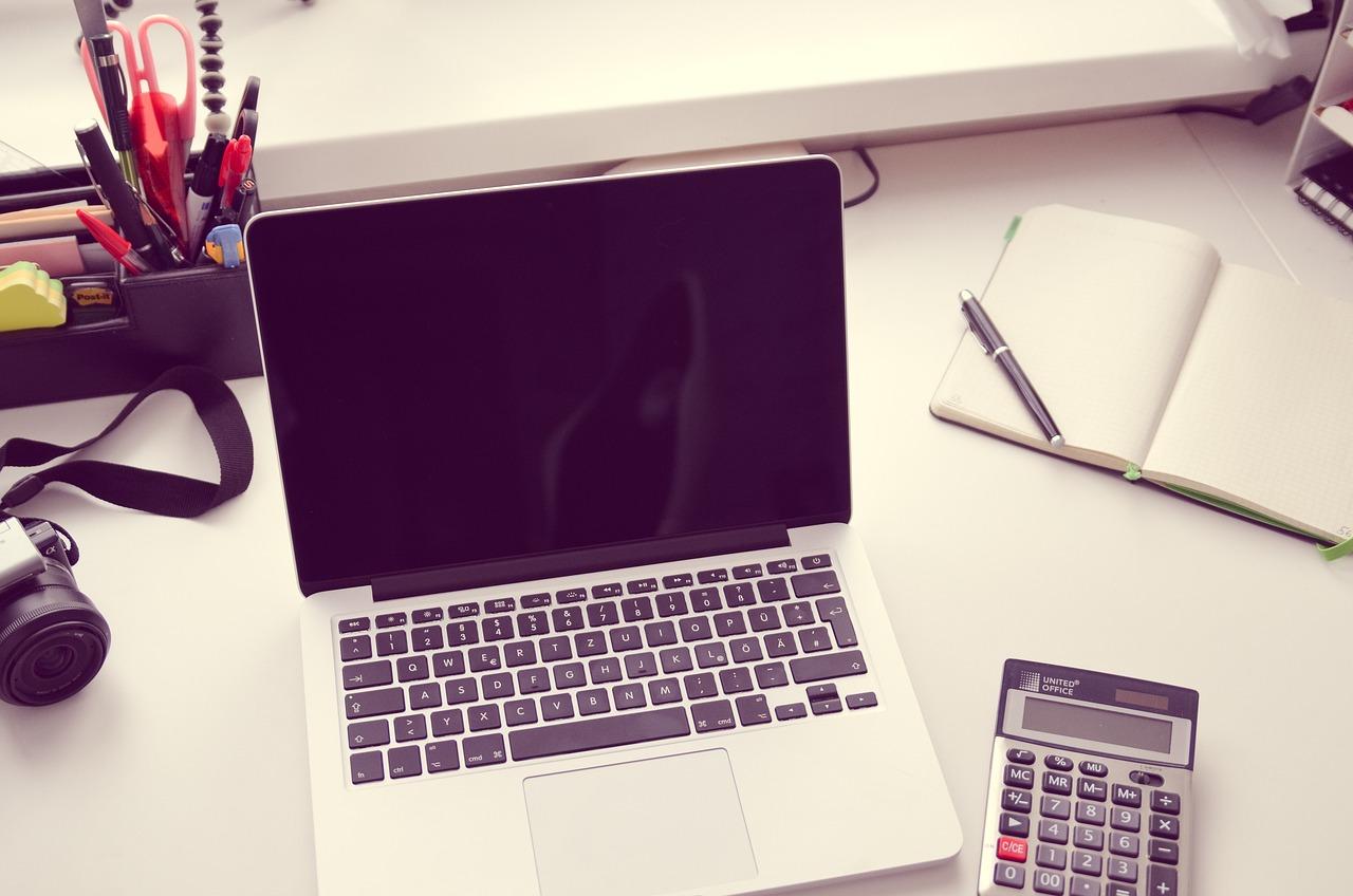 bureau calculatrice