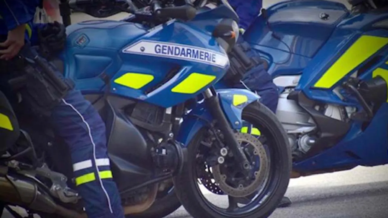 -brigade-motorisee-controle-routier La brigade motorisée lors de contôles routiers
