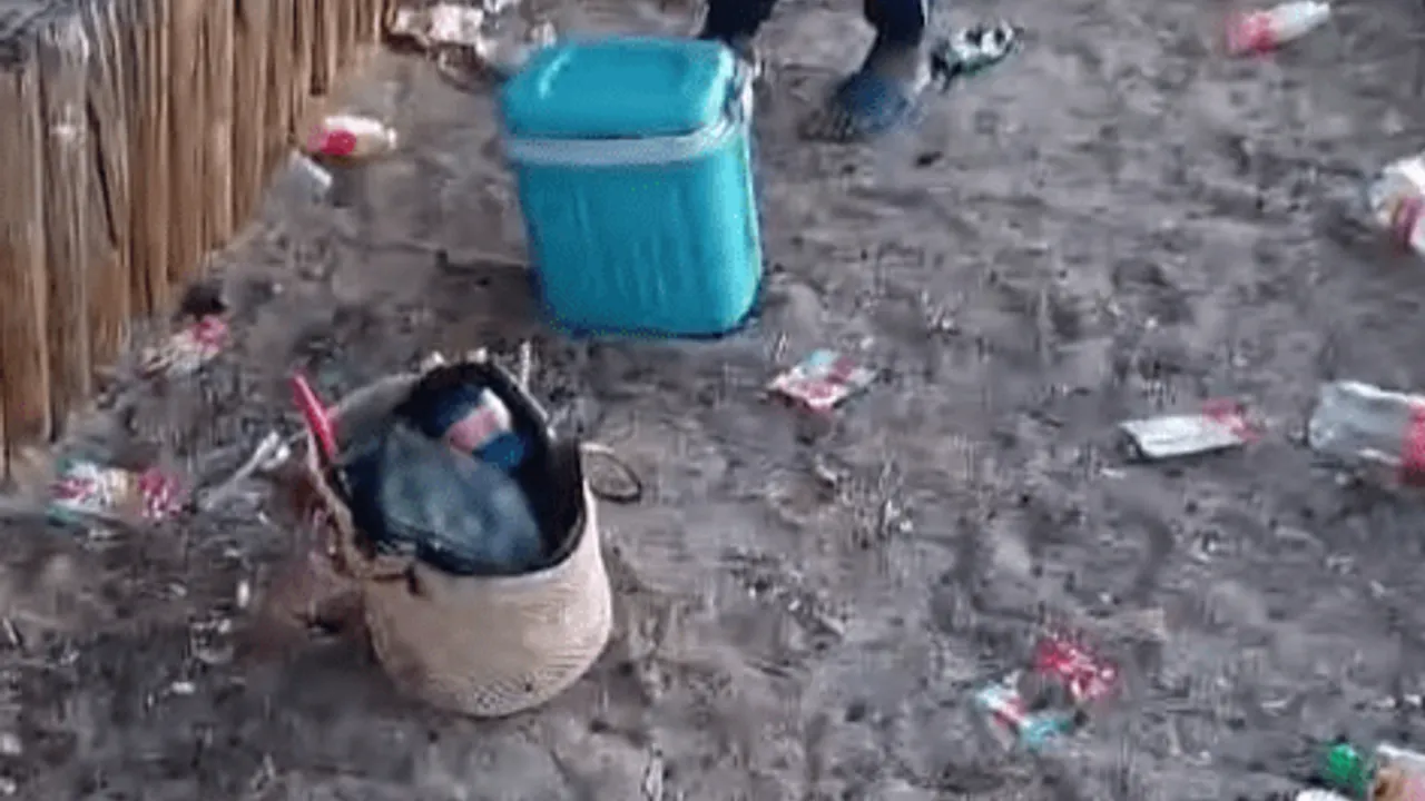 bouteille plastique pollution