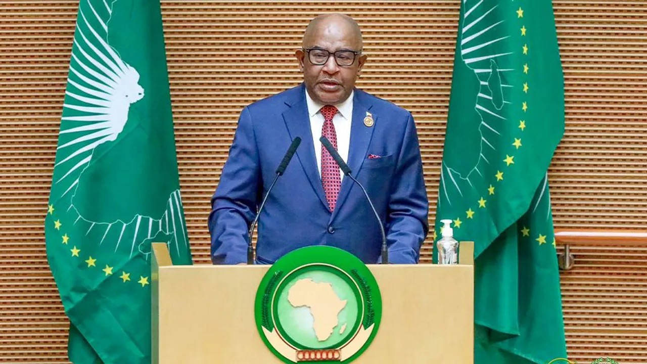 Azali président