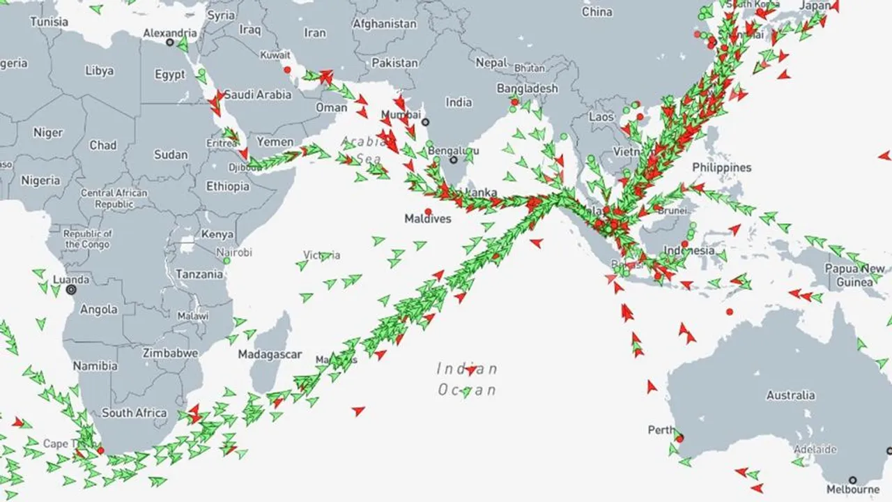 Marine Traffic