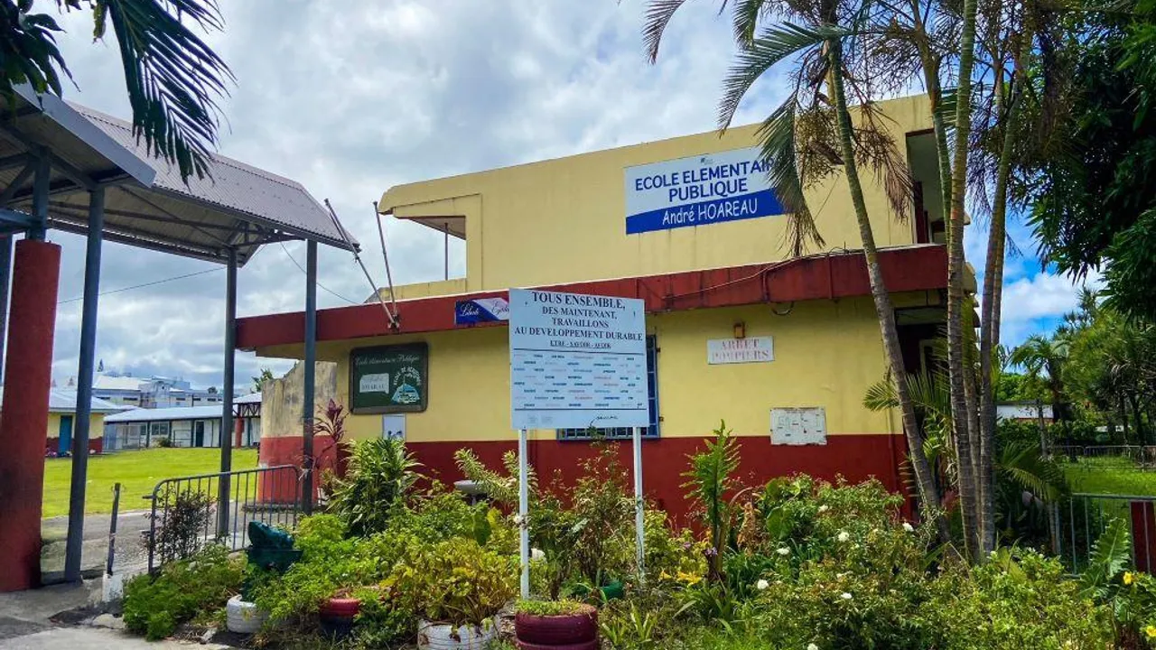 ecole andre hoareau