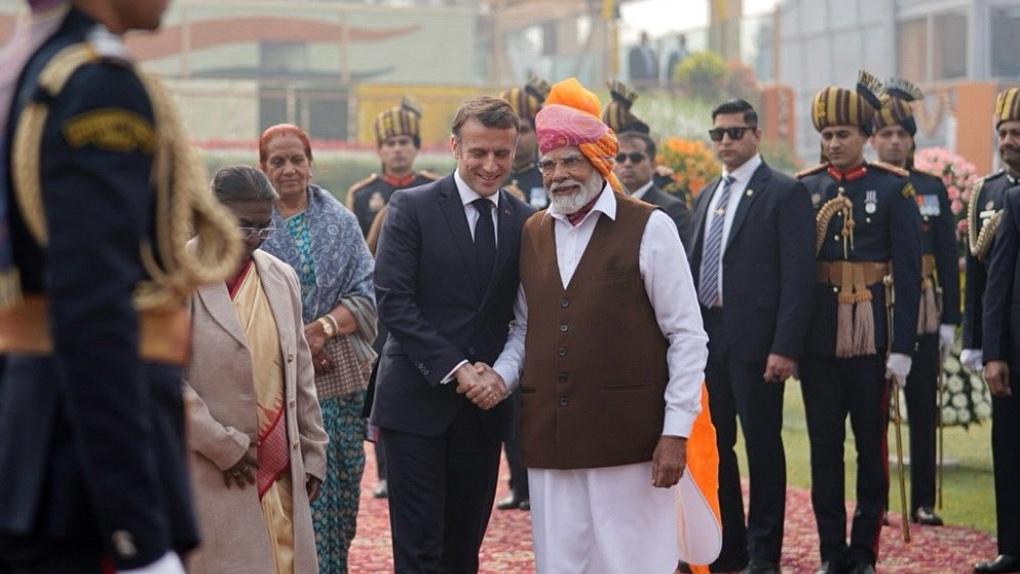 India and France strengthen cooperation in the Indian Ocean