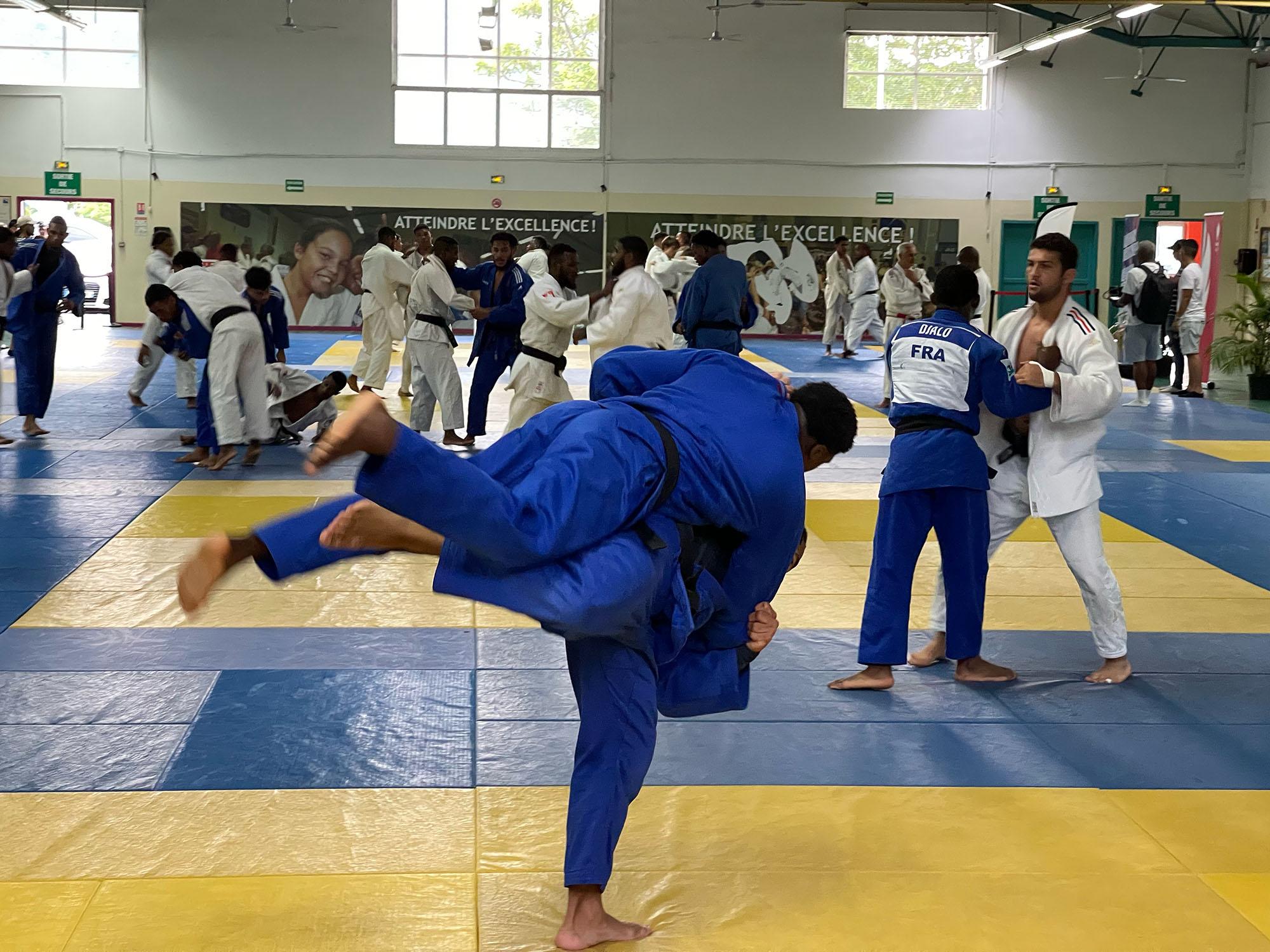 judo équipe france département