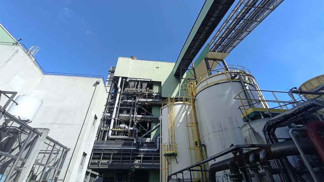 usine gol albioma 4 Albioma Bois Rouge Gol centrales