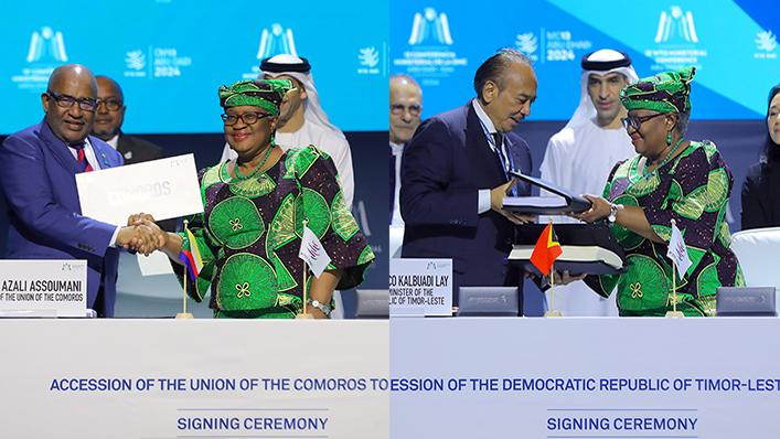 Après 17 ans de négociations, les Comores rejoignent l’OMC