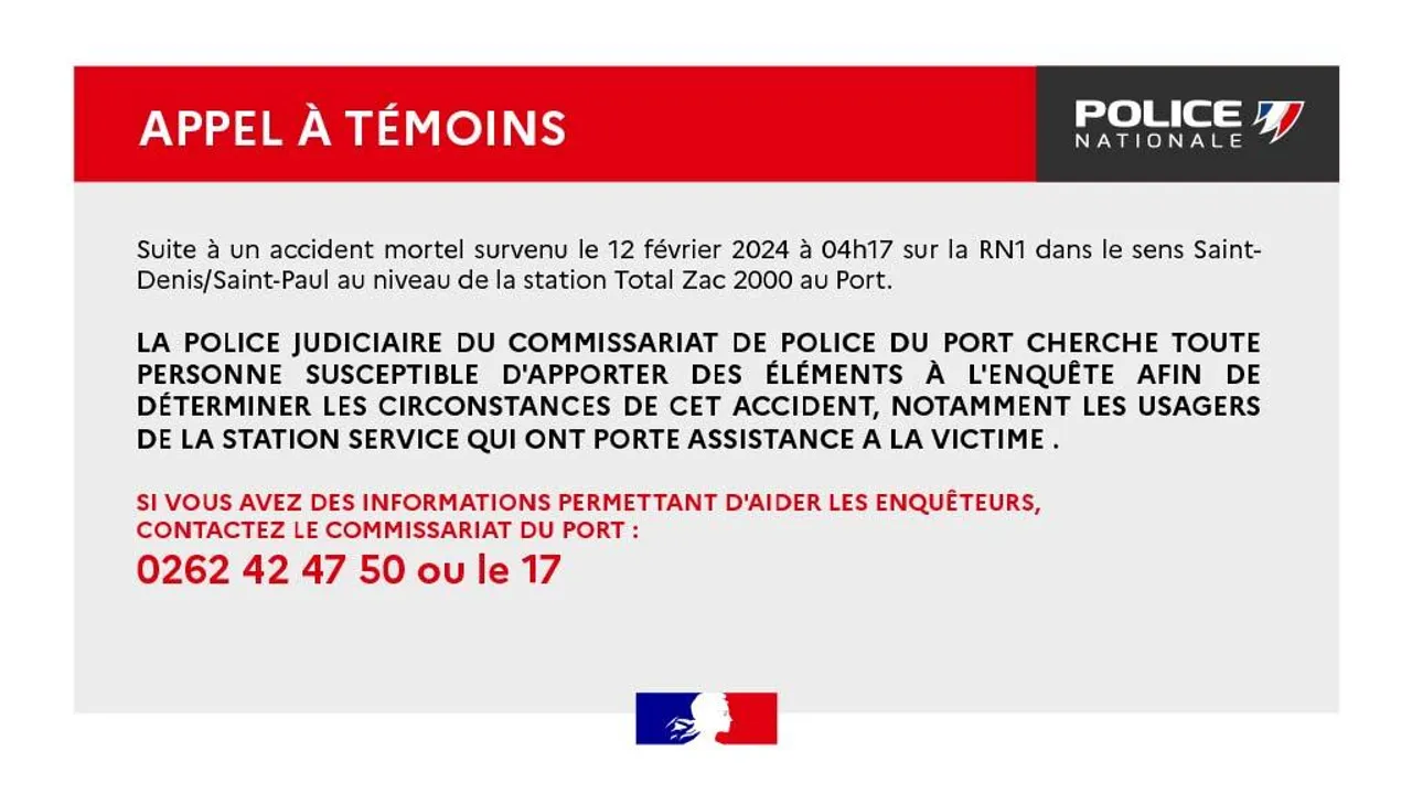 appel à témoins