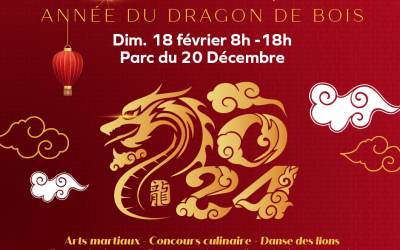 Ce dimanche 18 Février, Saint-Leu fête le Nouvel an chinois !