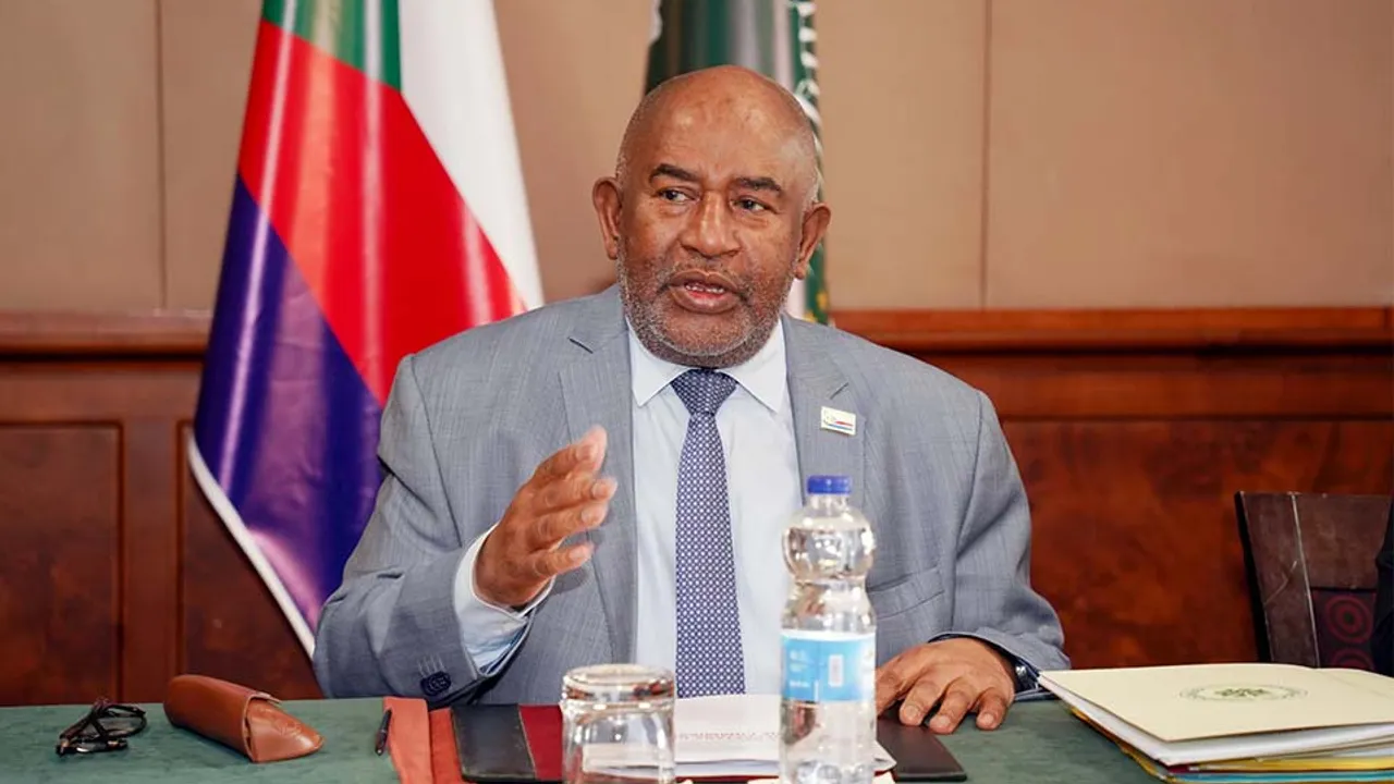 azali assoumani