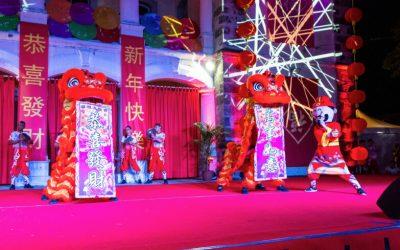 Nouvel An Chinois 2024 : Saint-Paul célèbre l’année du dragon de bois
