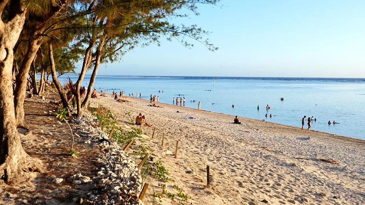 plage, choka