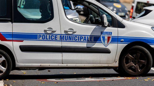 Véhicule de la police municipale