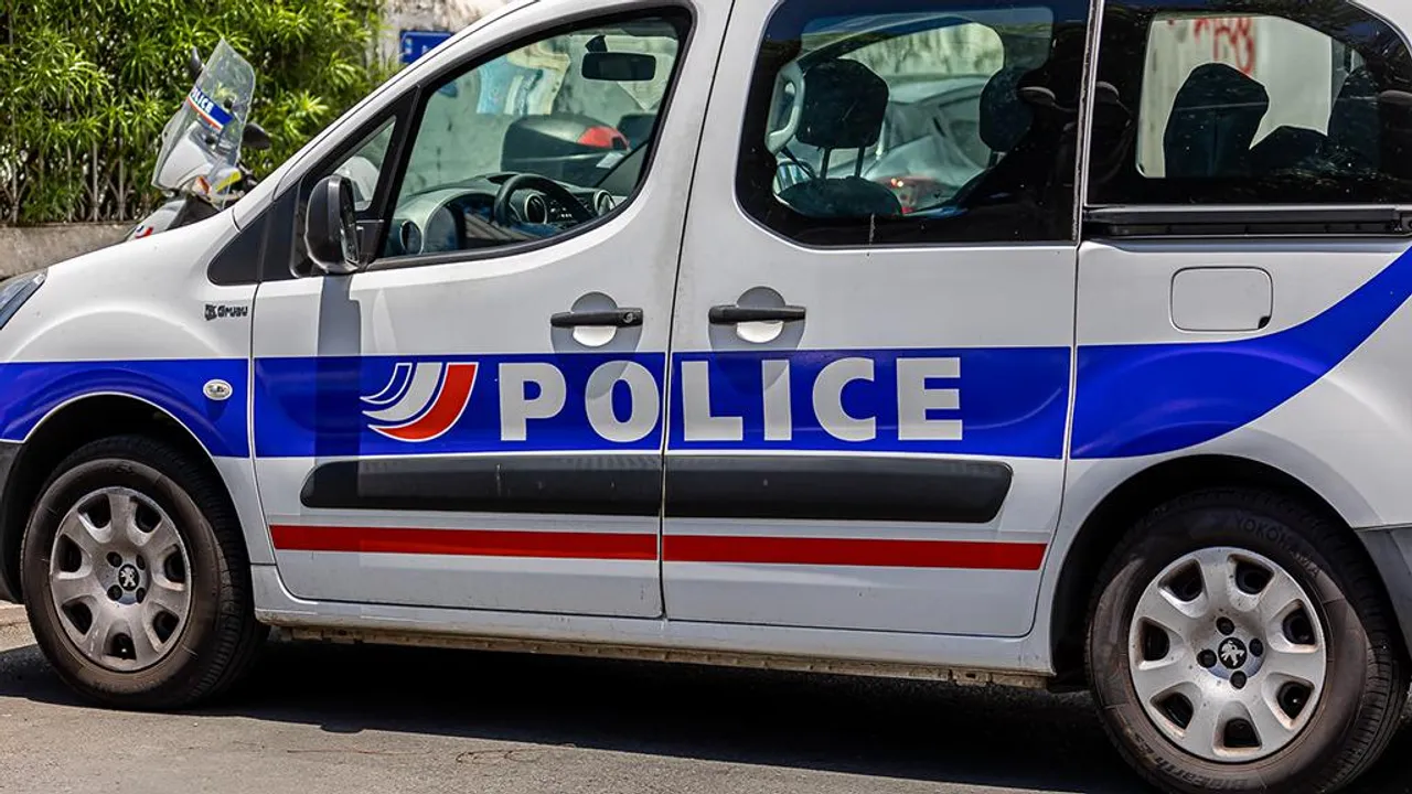 Police Véhicule de la police nationale