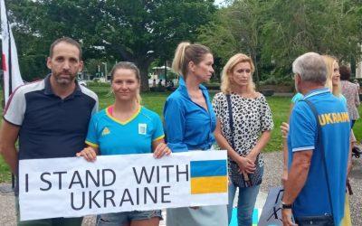 Place publique : « Soutenons le peuple ukrainien »
