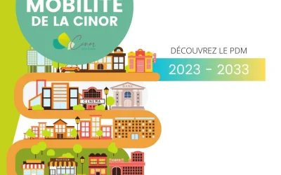 Téléchargez le Plan de Mobilité de La CINOR (2023-2033)