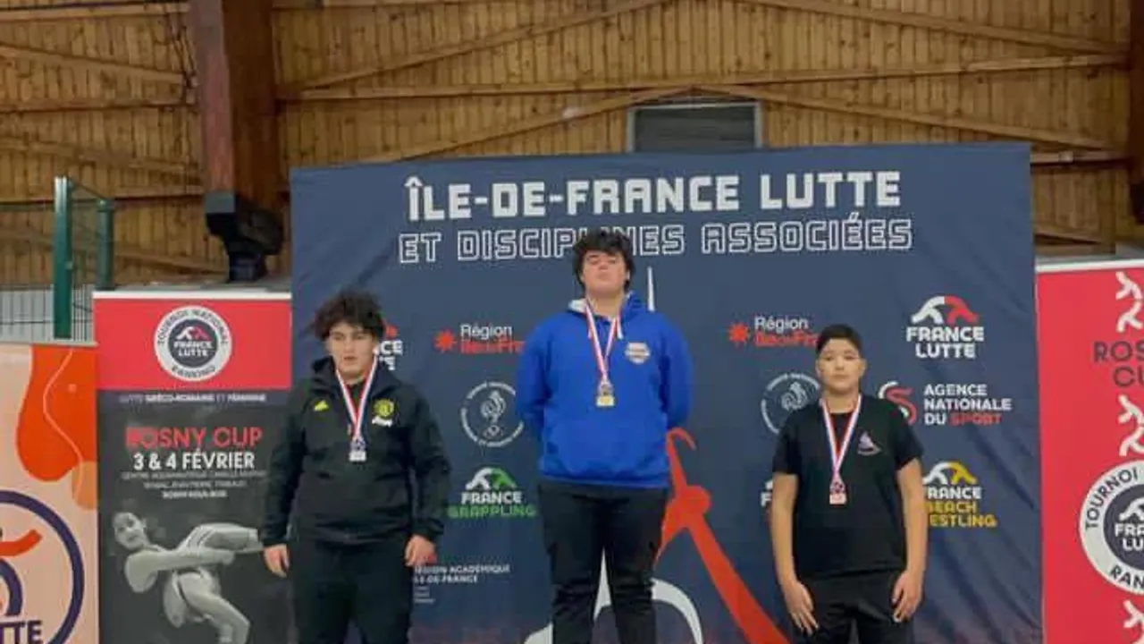 Ranking Rosny 04 février 2024 Daren Vitry 1er