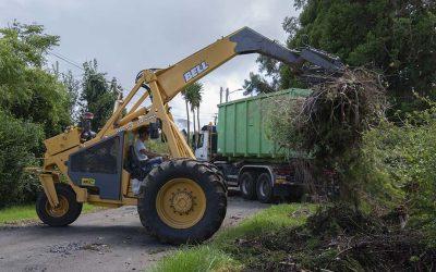 Opération « Coup de poing déchets verts et encombrants sur Saint-Joseph »