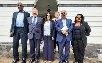 Une délégation de sénateurs en visite pour deux missions d’étude à La Réunion